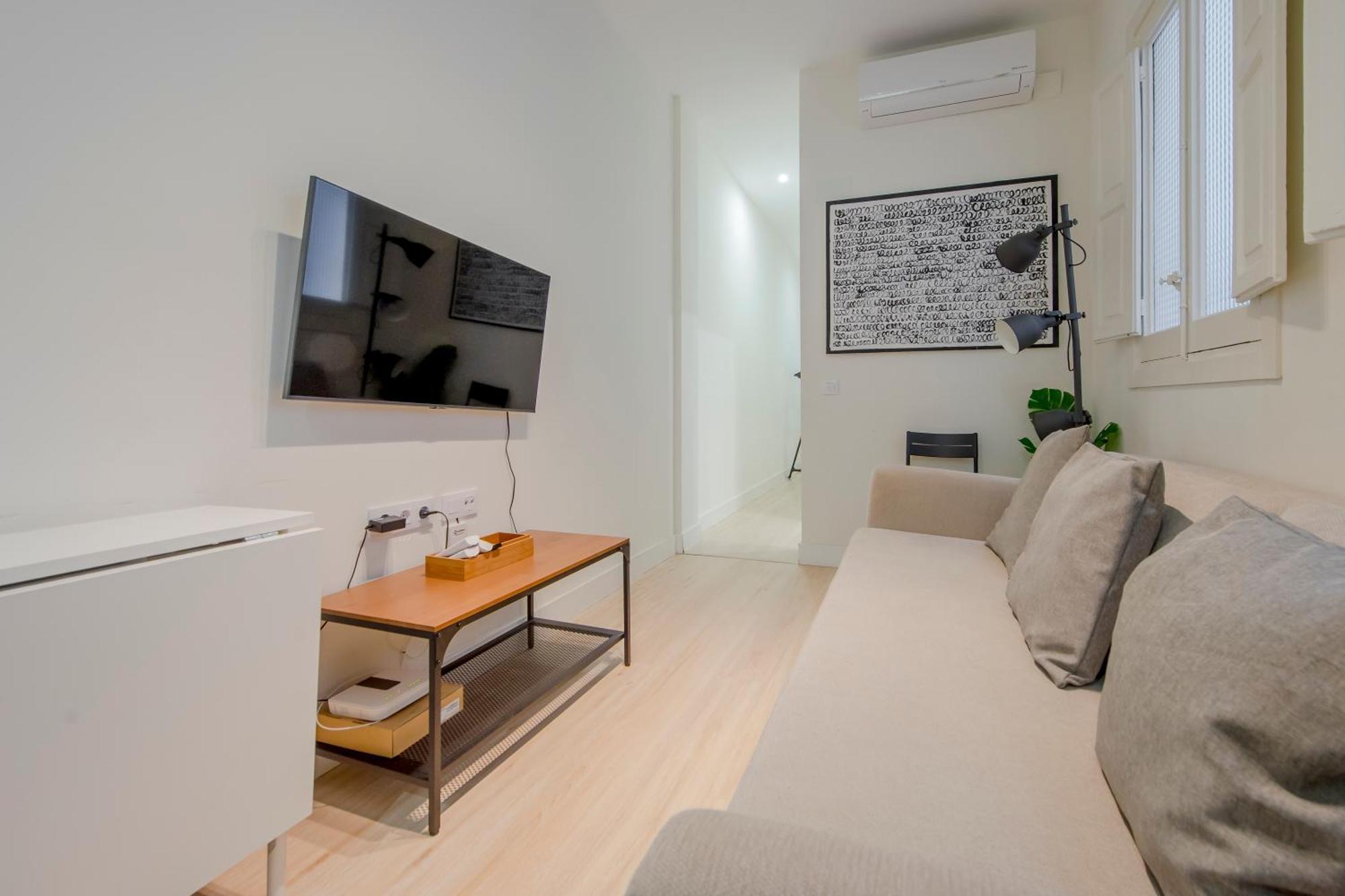 马德里Nuevo Apt Para 7 Pax En Malasana - Gran Via E1公寓 外观 照片