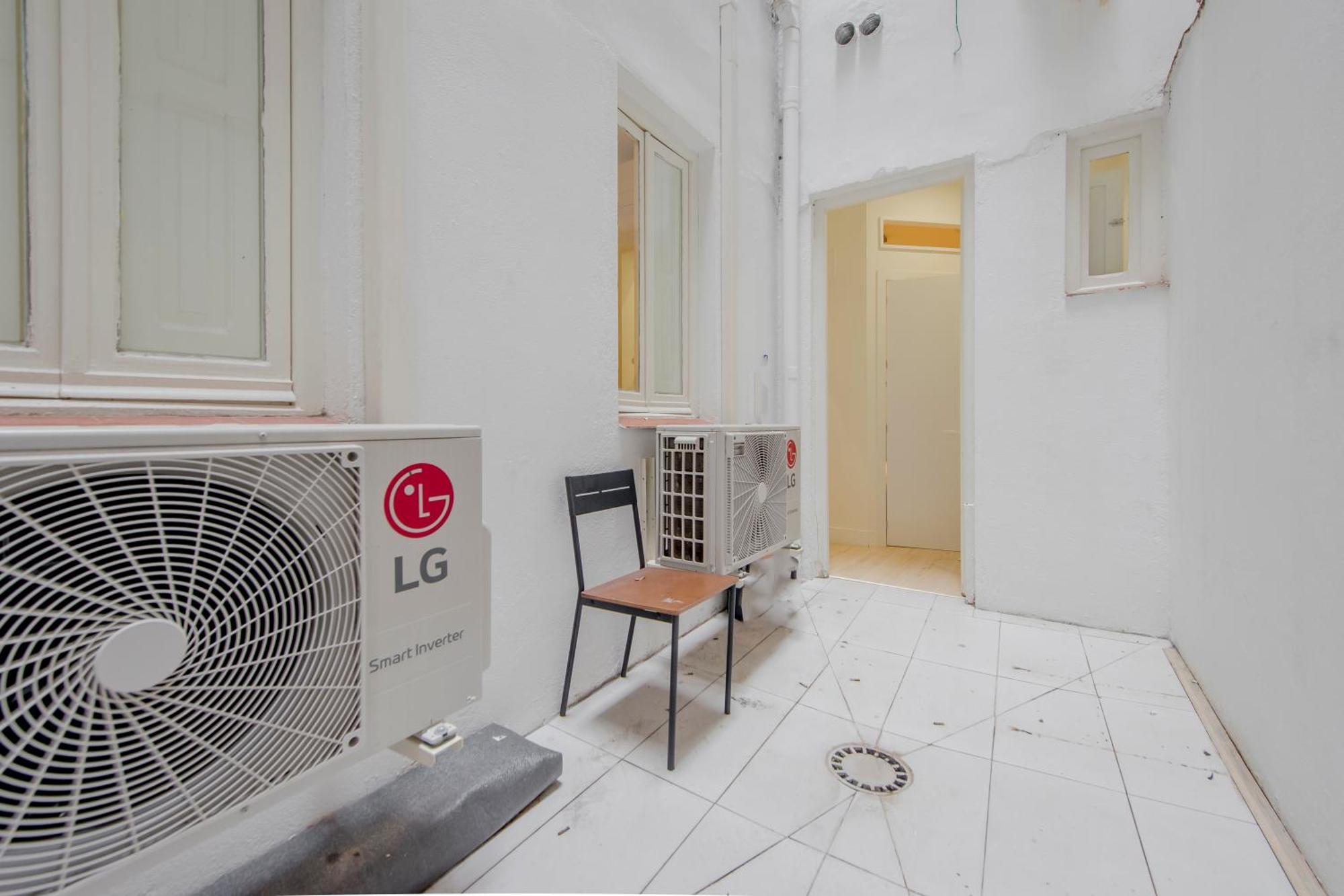 马德里Nuevo Apt Para 7 Pax En Malasana - Gran Via E1公寓 外观 照片