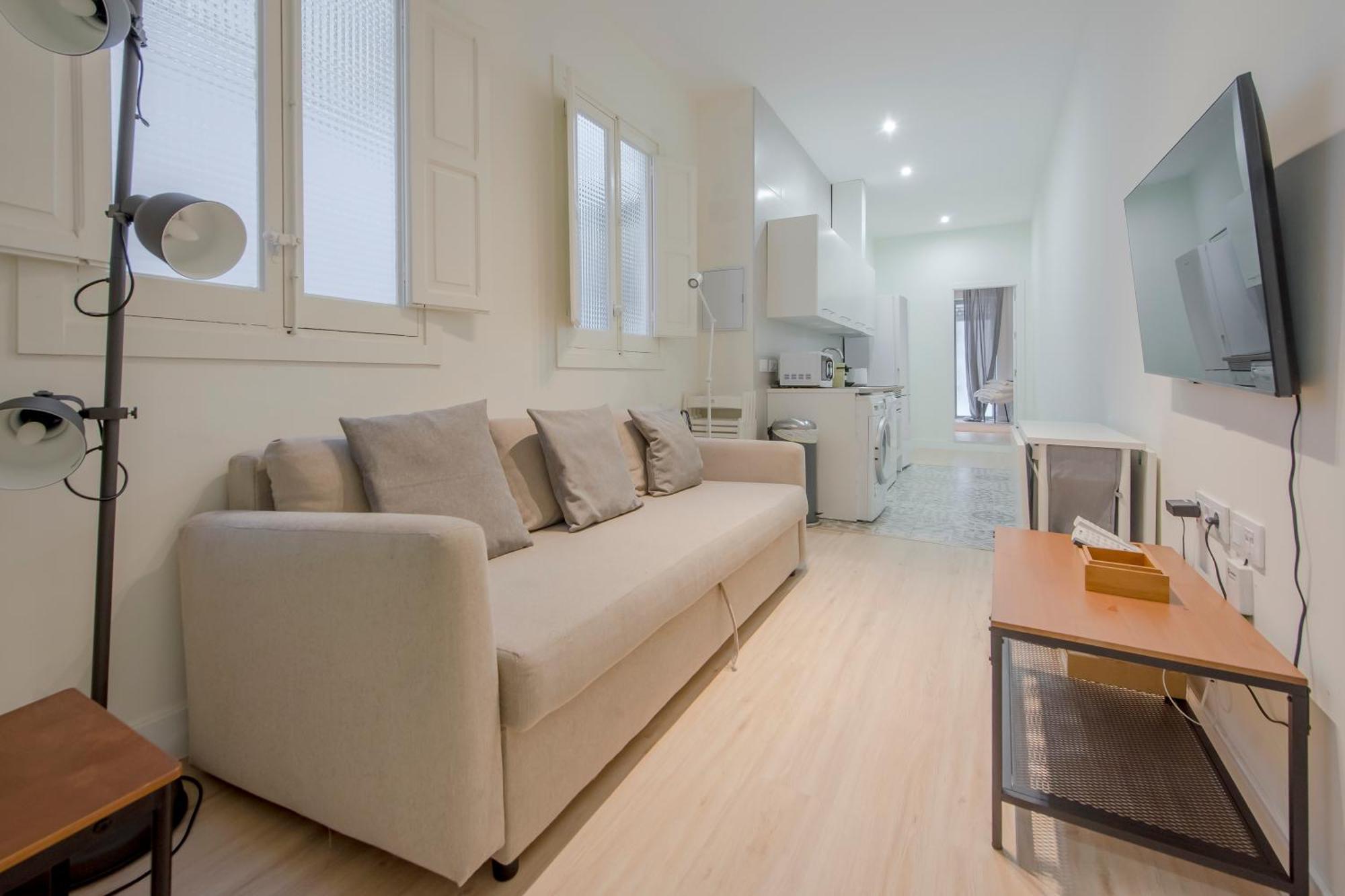 马德里Nuevo Apt Para 7 Pax En Malasana - Gran Via E1公寓 外观 照片