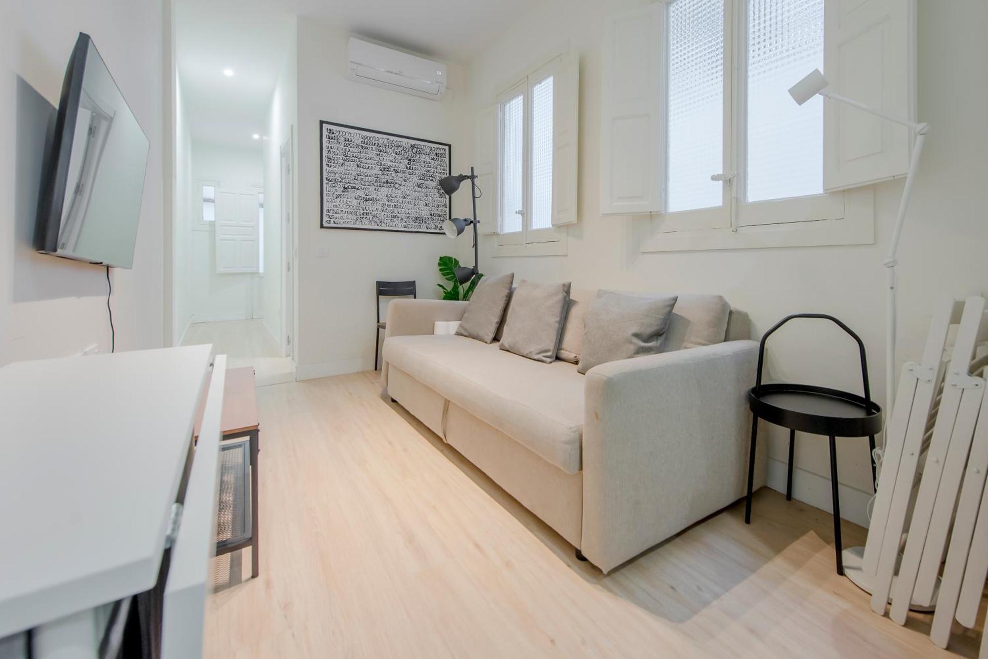 马德里Nuevo Apt Para 7 Pax En Malasana - Gran Via E1公寓 外观 照片