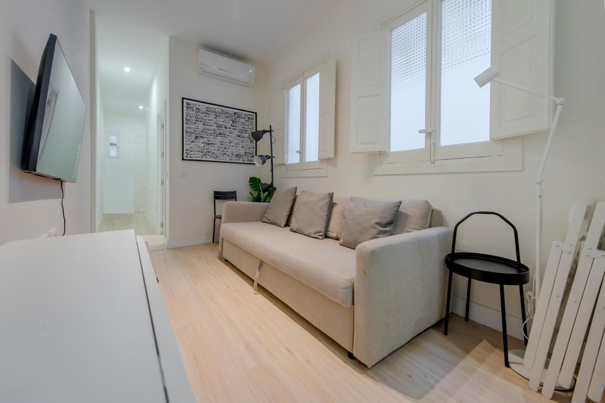 马德里Nuevo Apt Para 7 Pax En Malasana - Gran Via E1公寓 外观 照片