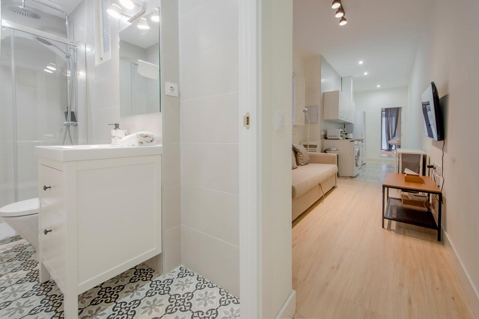 马德里Nuevo Apt Para 7 Pax En Malasana - Gran Via E1公寓 外观 照片