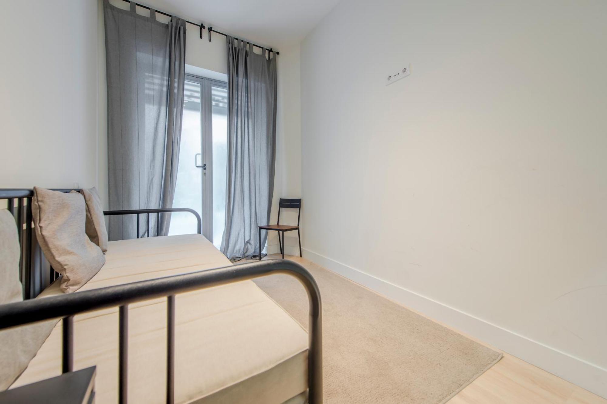 马德里Nuevo Apt Para 7 Pax En Malasana - Gran Via E1公寓 外观 照片