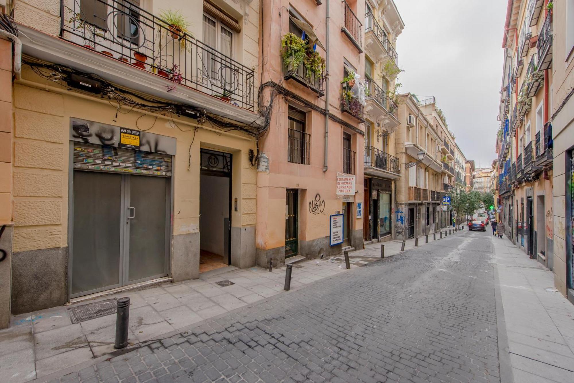 马德里Nuevo Apt Para 7 Pax En Malasana - Gran Via E1公寓 外观 照片