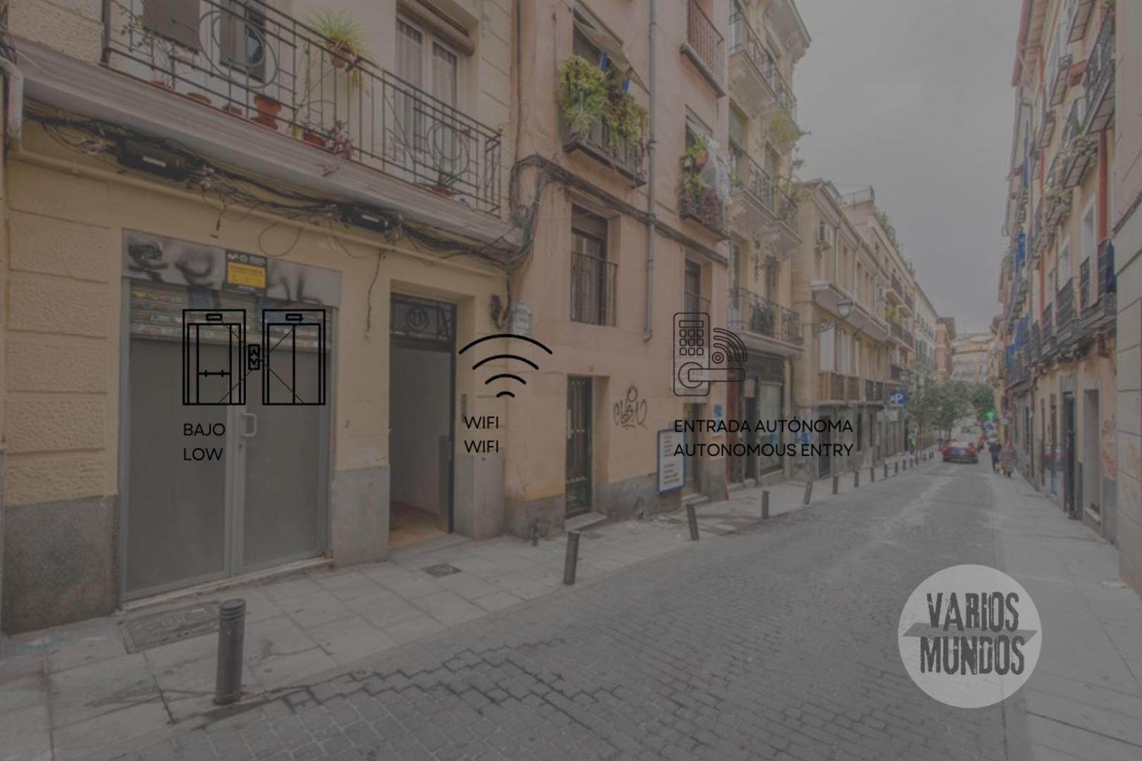 马德里Nuevo Apt Para 7 Pax En Malasana - Gran Via E1公寓 外观 照片