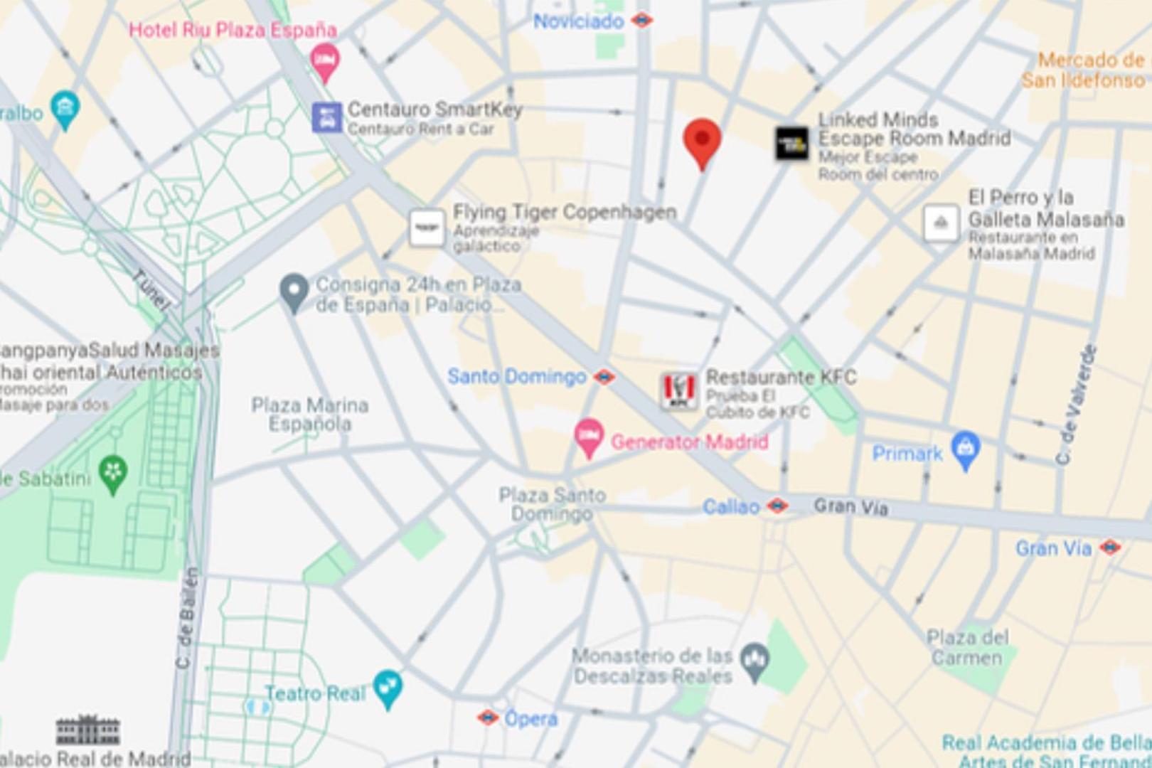 马德里Nuevo Apt Para 7 Pax En Malasana - Gran Via E1公寓 外观 照片