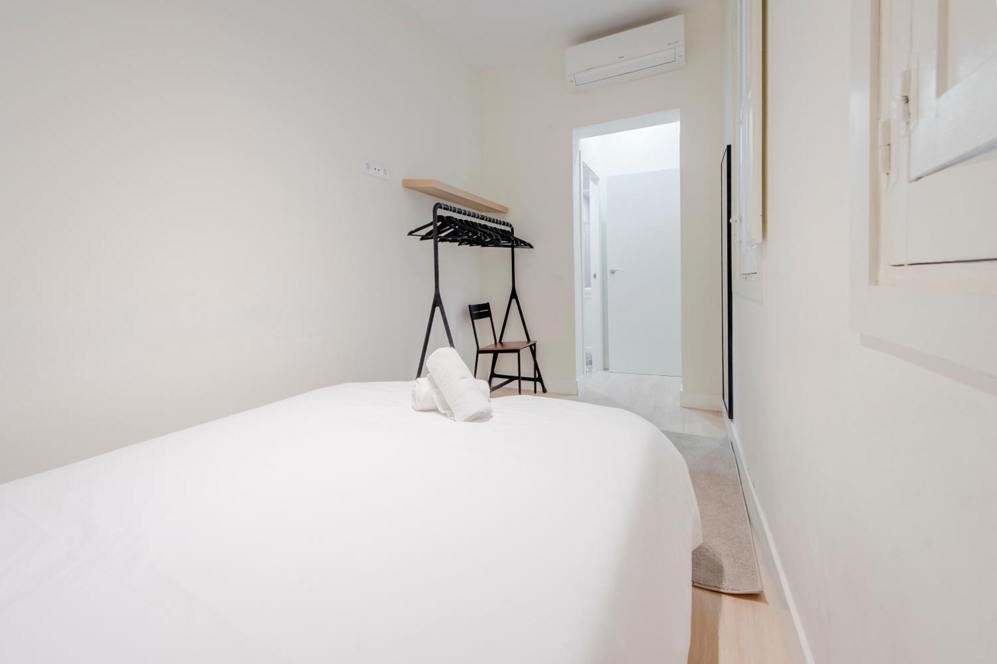 马德里Nuevo Apt Para 7 Pax En Malasana - Gran Via E1公寓 外观 照片