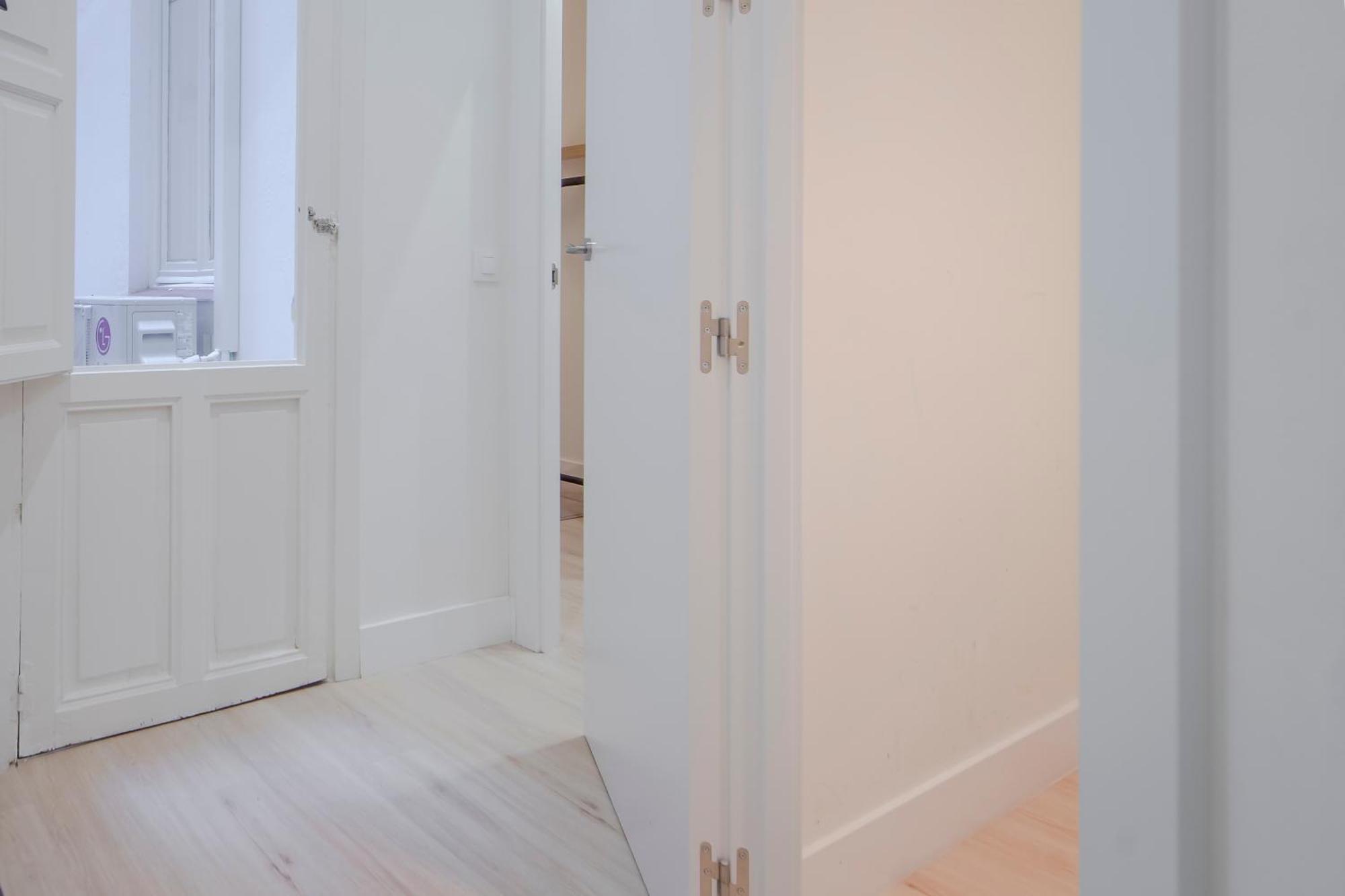 马德里Nuevo Apt Para 7 Pax En Malasana - Gran Via E1公寓 外观 照片