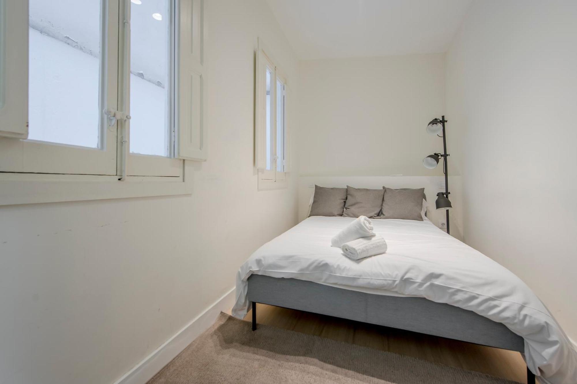 马德里Nuevo Apt Para 7 Pax En Malasana - Gran Via E1公寓 外观 照片