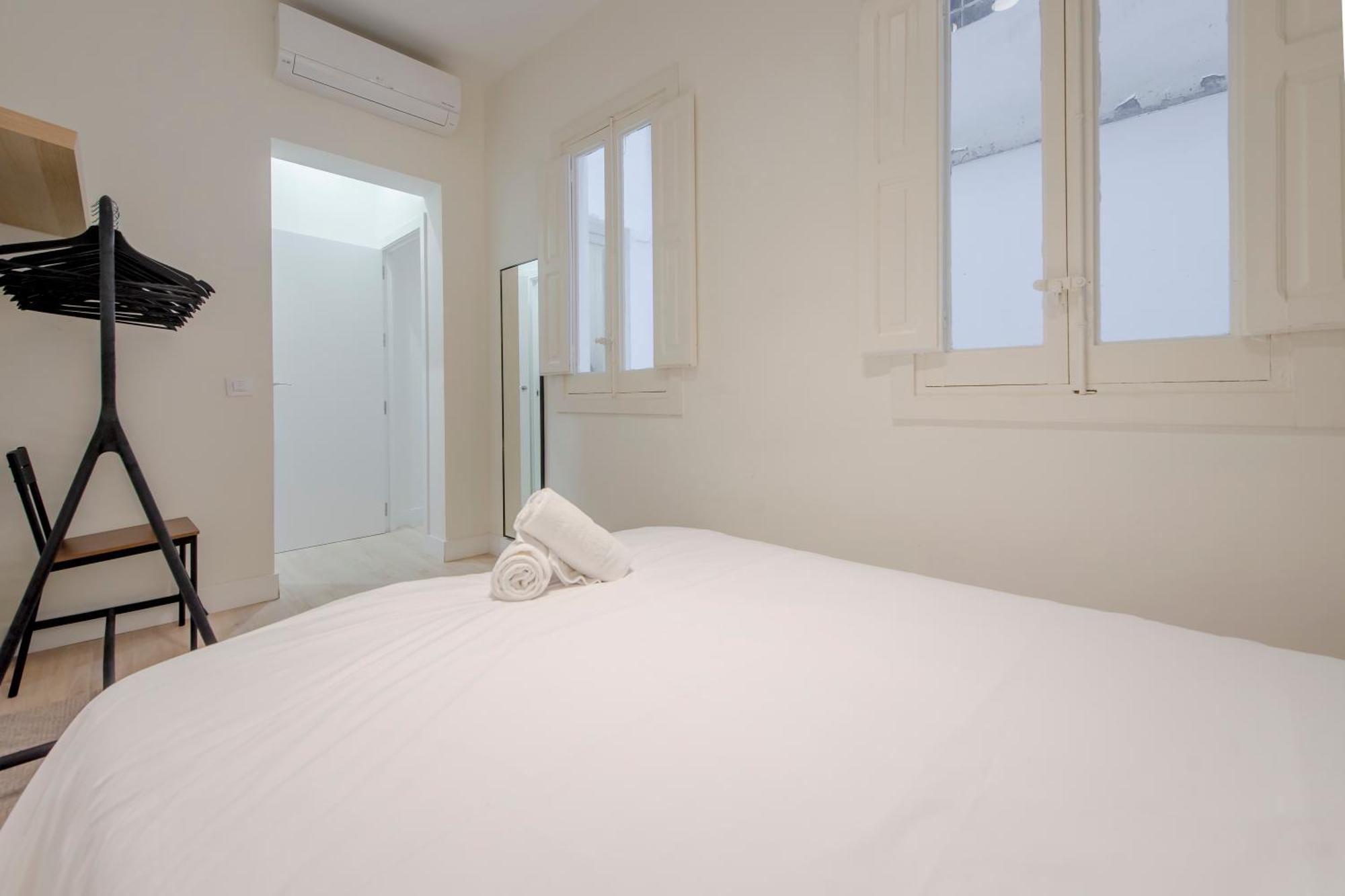 马德里Nuevo Apt Para 7 Pax En Malasana - Gran Via E1公寓 外观 照片