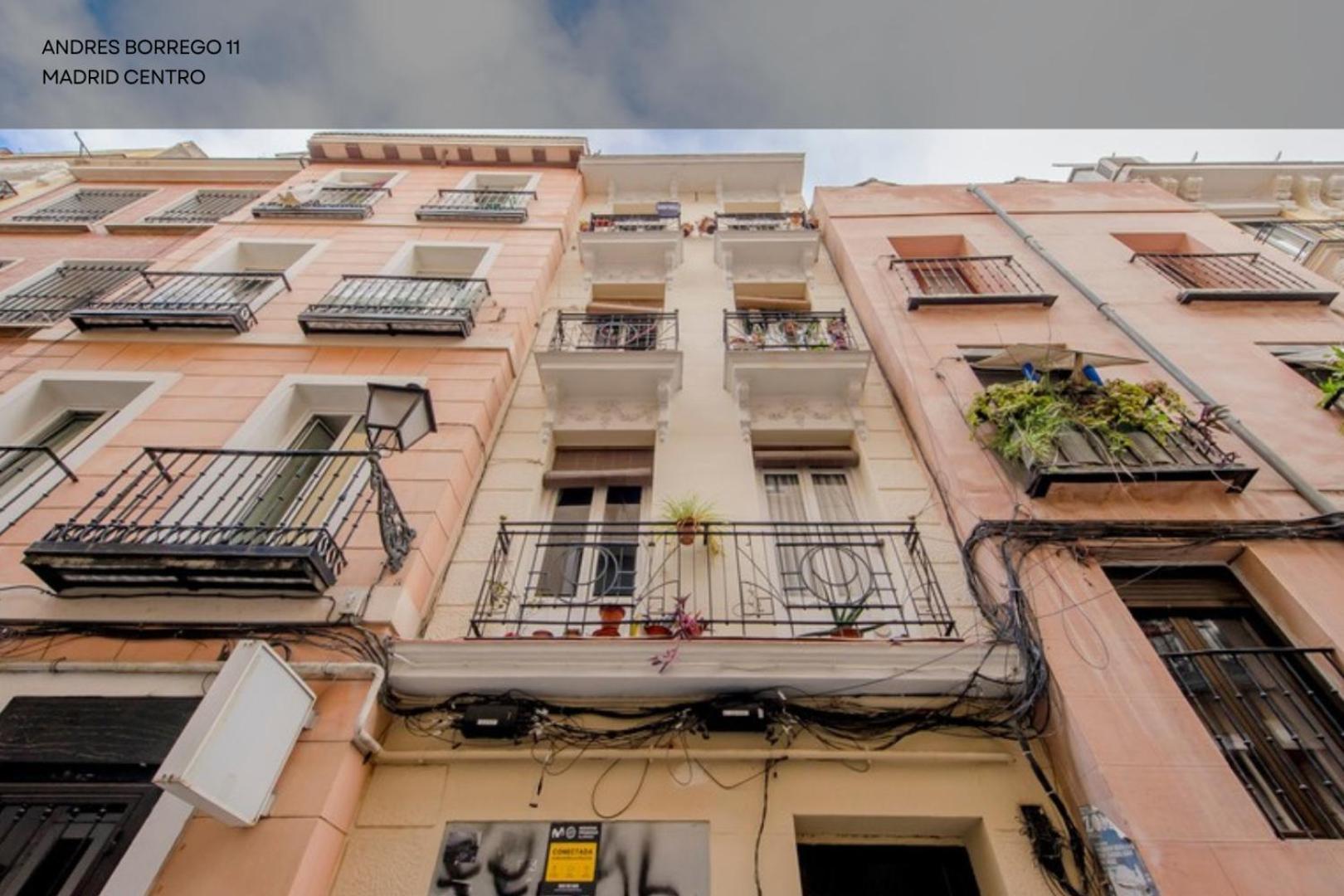 马德里Nuevo Apt Para 7 Pax En Malasana - Gran Via E1公寓 外观 照片