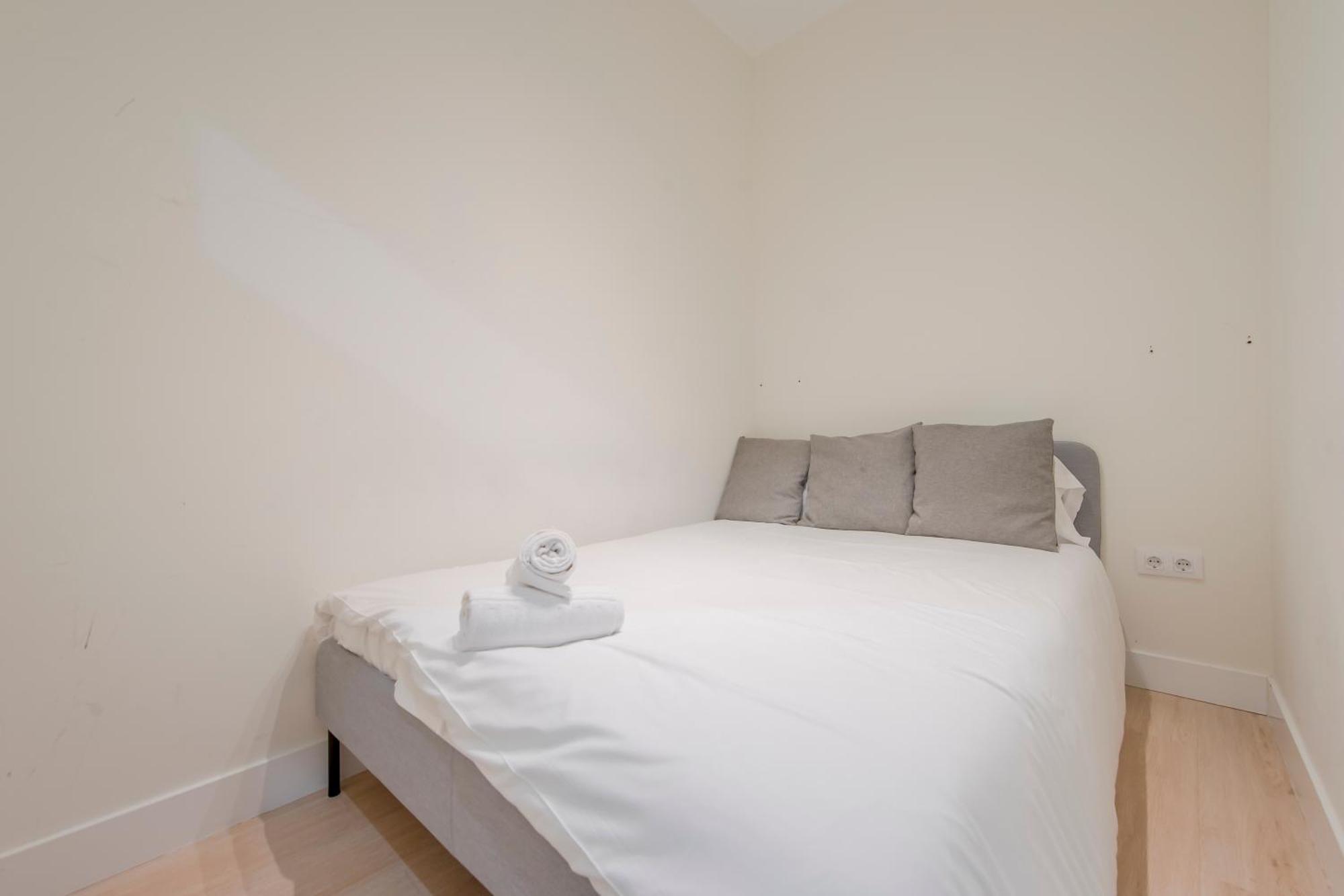 马德里Nuevo Apt Para 7 Pax En Malasana - Gran Via E1公寓 外观 照片