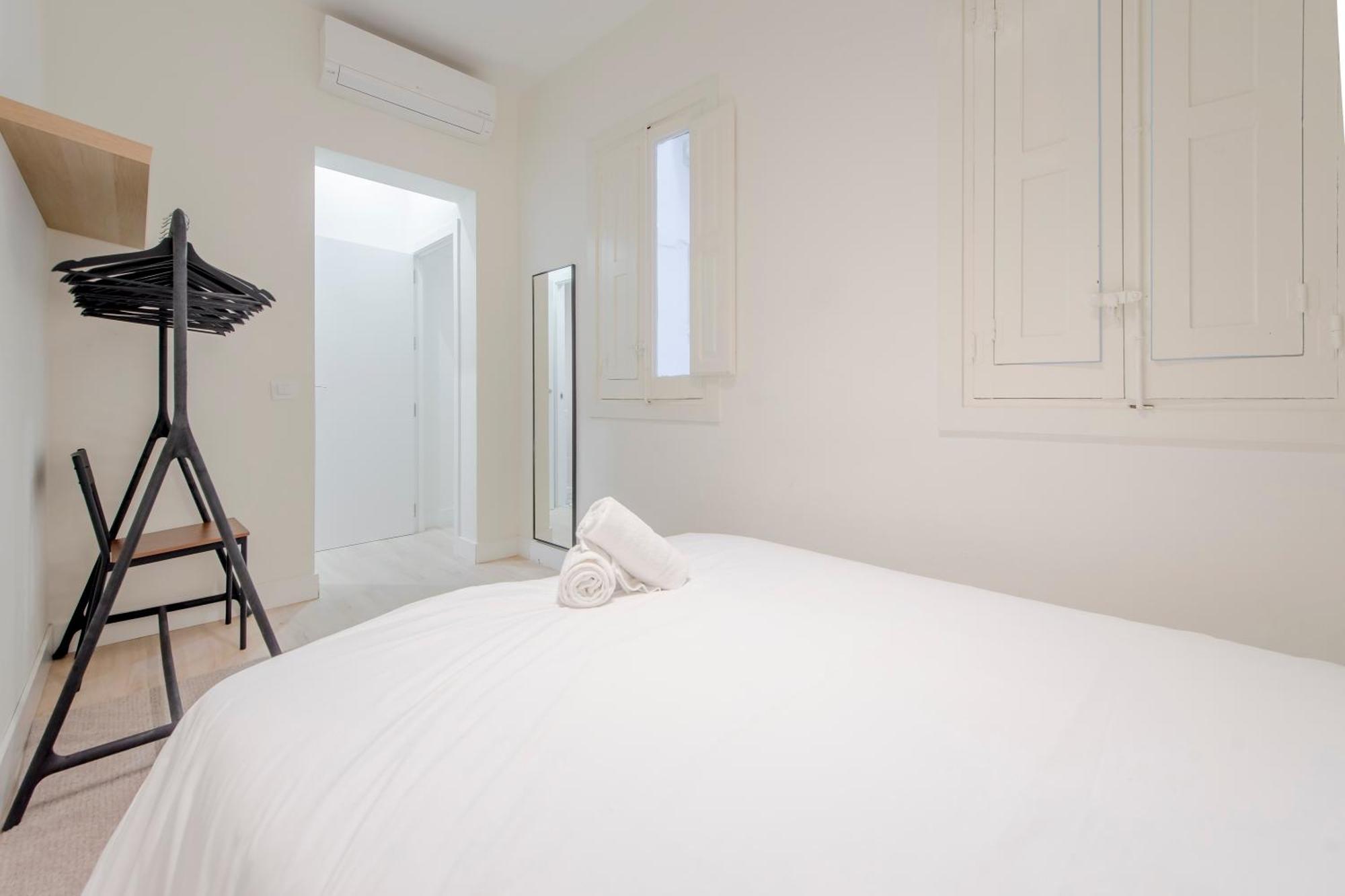 马德里Nuevo Apt Para 7 Pax En Malasana - Gran Via E1公寓 外观 照片