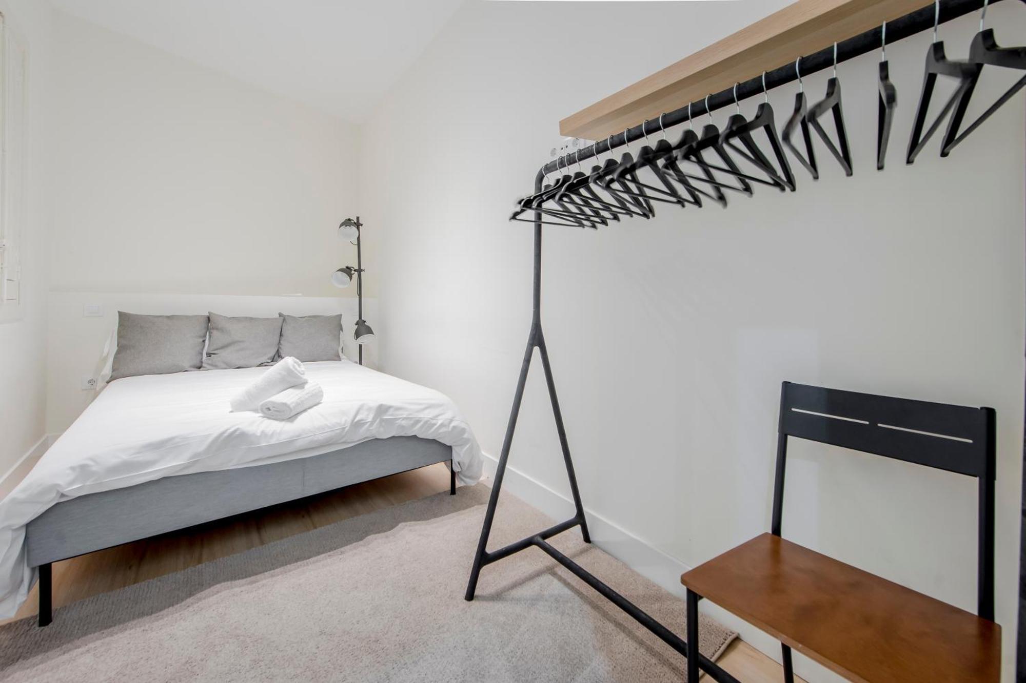 马德里Nuevo Apt Para 7 Pax En Malasana - Gran Via E1公寓 外观 照片