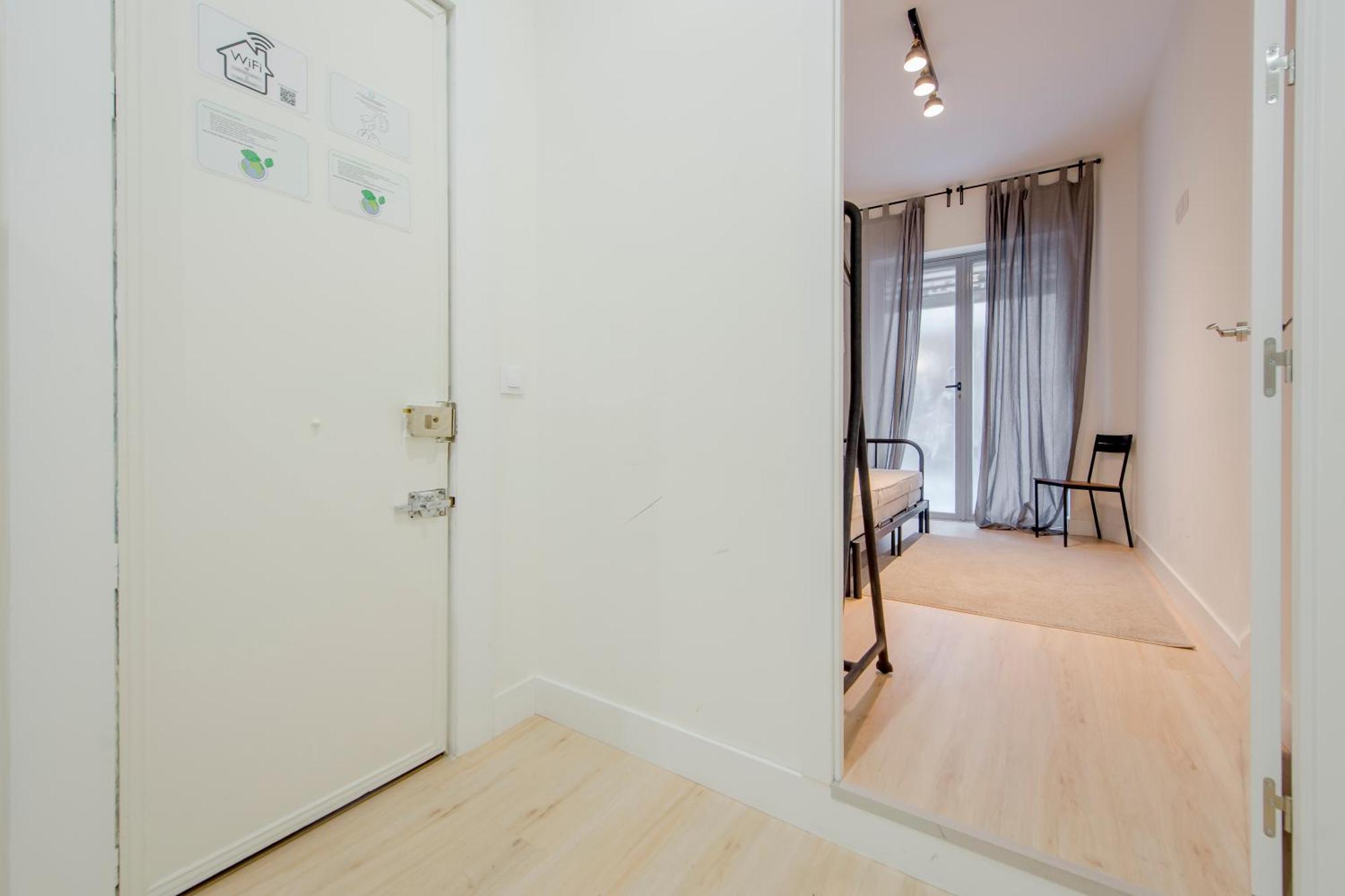 马德里Nuevo Apt Para 7 Pax En Malasana - Gran Via E1公寓 外观 照片