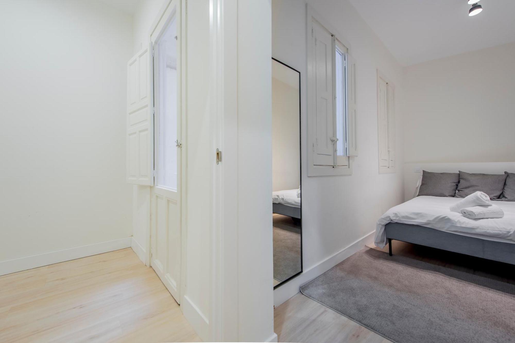 马德里Nuevo Apt Para 7 Pax En Malasana - Gran Via E1公寓 外观 照片